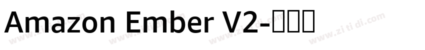 Amazon Ember V2字体转换